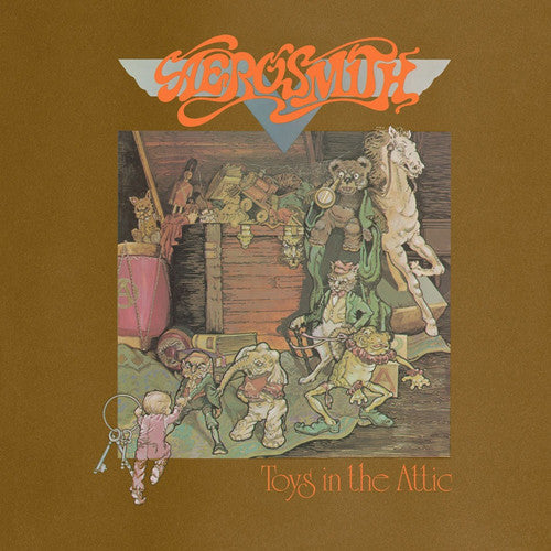 the album cover for Aerosmith - Toys In The Attic [Remastered] [180 Gram]