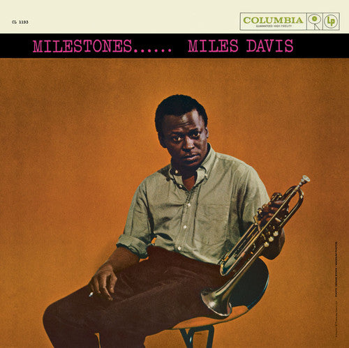 the album cover for Miles Davis - Milestones [180 Gram]
