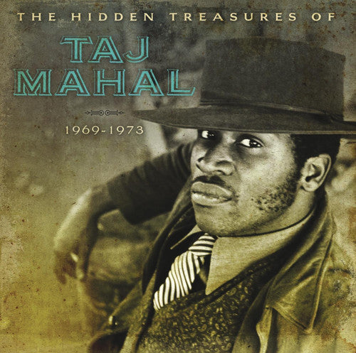 the album cover for Taj Mahal - Hidden Treasures