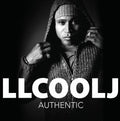 the album cover for LL COOL J - Authentic