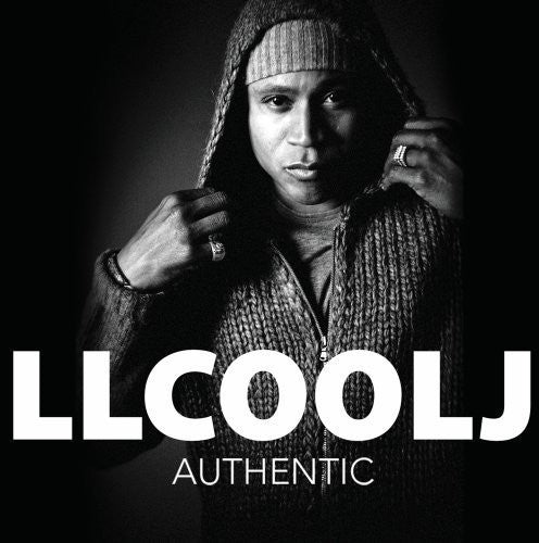 the album cover for LL COOL J - Authentic