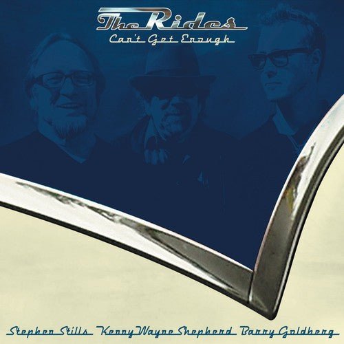the album cover for The Rides - Can't Get Enough