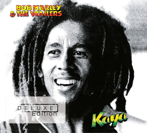 the album cover for Bob Marley & The Wailers - Kaya [Deluxe]