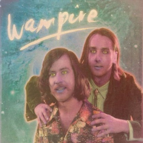 the album cover for Wampire - Curiosity [Download Included] [Clear Vinyl]