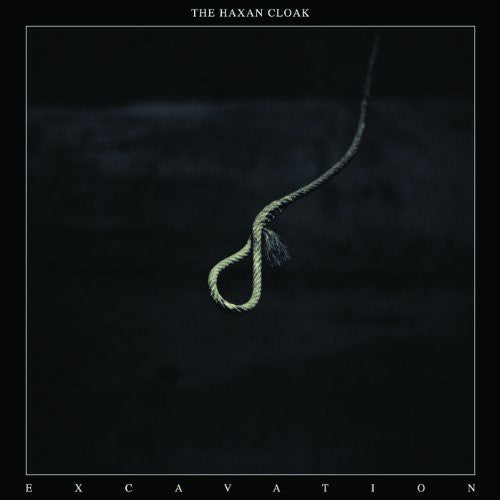 the album cover for Haxan Cloak - Excavation