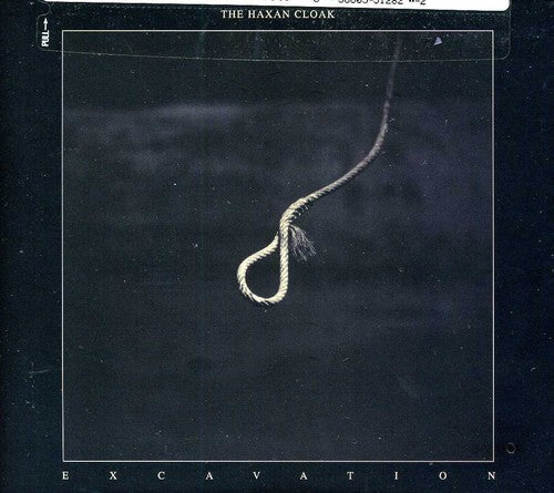 the album cover for Haxan Cloak - Excavation