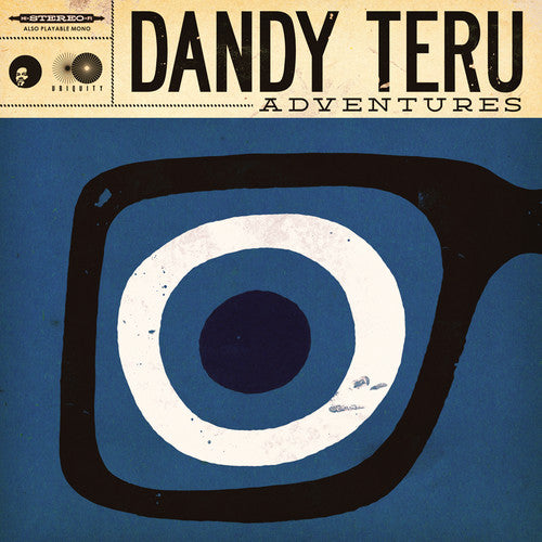 the album cover for Dandy Teru - Adventures