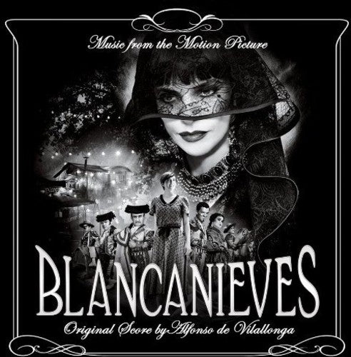 the album cover for Alfonso Vilallonga De - Blancanieves