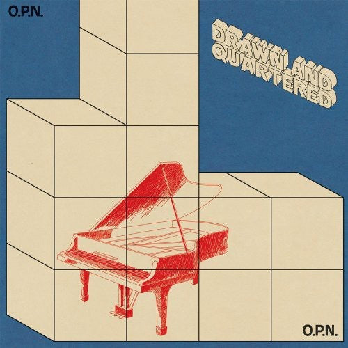 the album cover for Oneohtrix Point Never - Drawn and Quartered