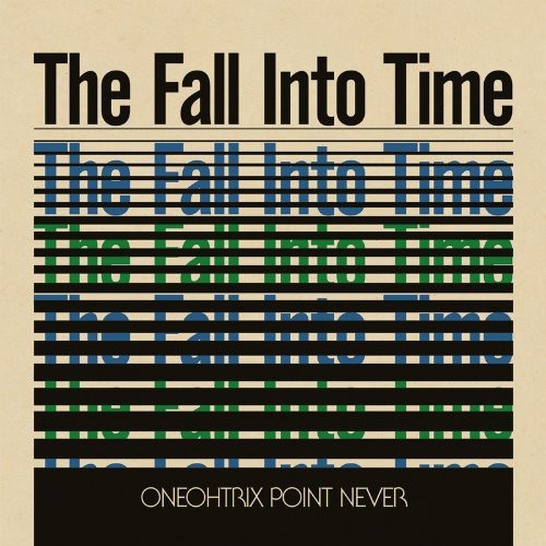 the album cover for Oneohtrix Point Never - The Fall Into Time