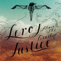 the album cover for Leroy Justice - Above The Weather
