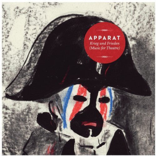 the album cover for Apparat - Krieg Und Frieden [Music For Theatre]