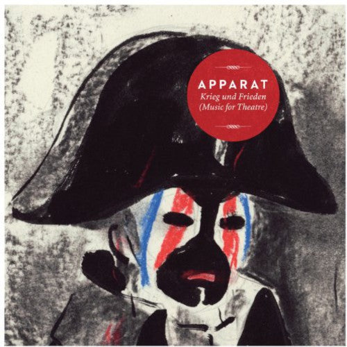the album cover for Apparat - Krieg Und Frieden [Music For Theatre]