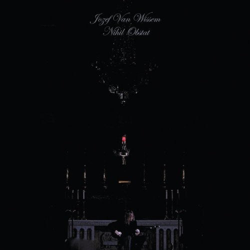 the album cover for Jozef Van Wissem - Nihil Obstat [Digipak]