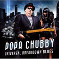 the album cover for Popa Chubby - Universal Breakdown Blues