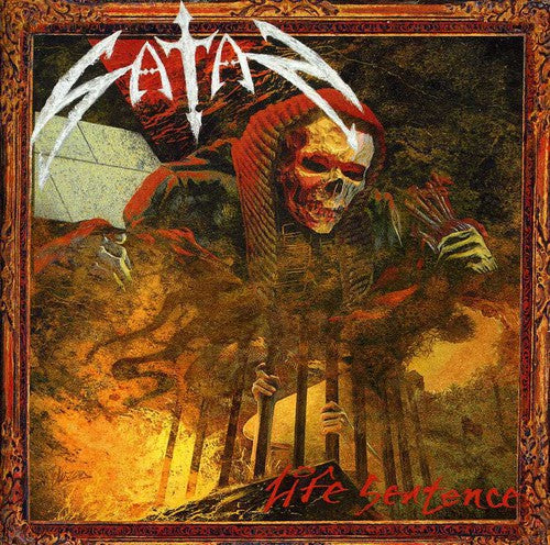 the album cover for Satan - Life Sentence