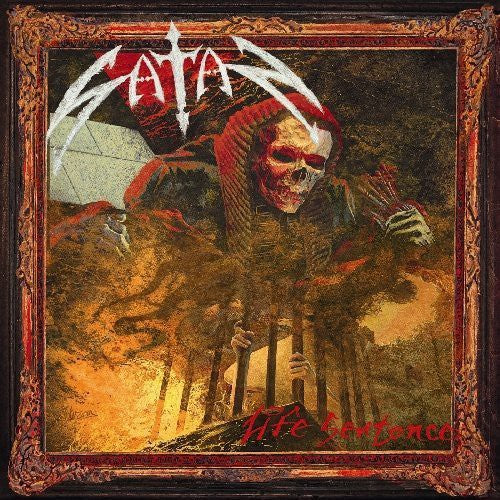 the album cover for Satan - Life Sentence