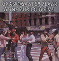 the album cover for Grandmaster Flash & The Furious Five - Message
