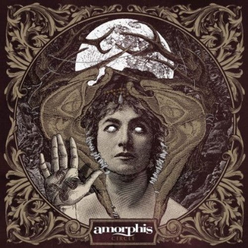the album cover for Amorphis - Circle