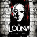 the album cover for Louna - Behind a Mask