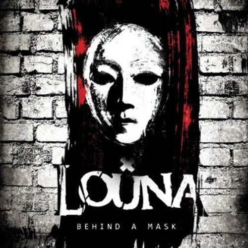 the album cover for Louna - Behind a Mask