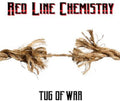 the album cover for Red Line Chemistry - Tug of War