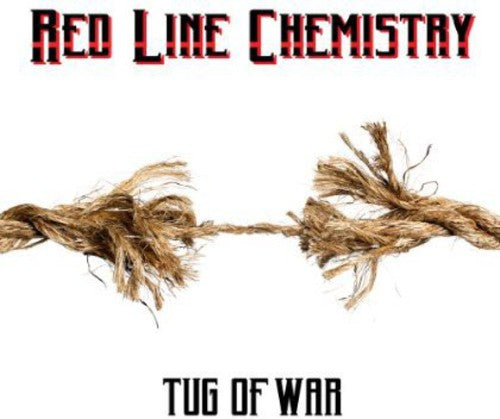 the album cover for Red Line Chemistry - Tug of War
