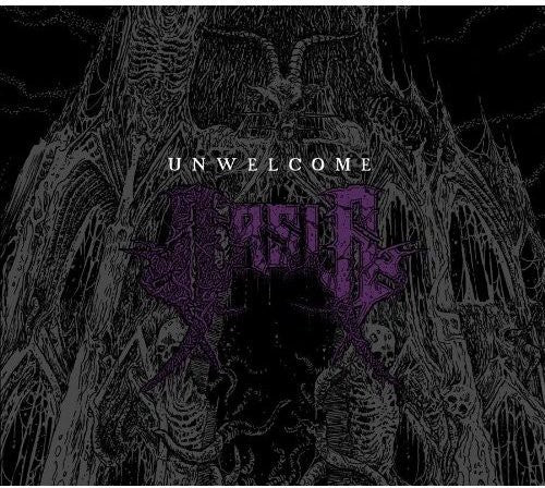 the album cover for Arsis - Unwelcome