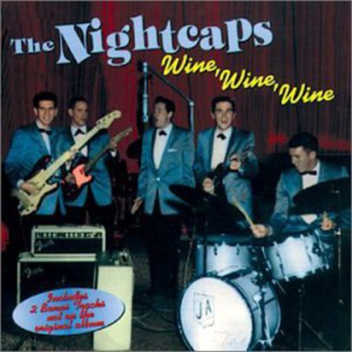 the album cover for Nightcaps - Wine Wine Wine