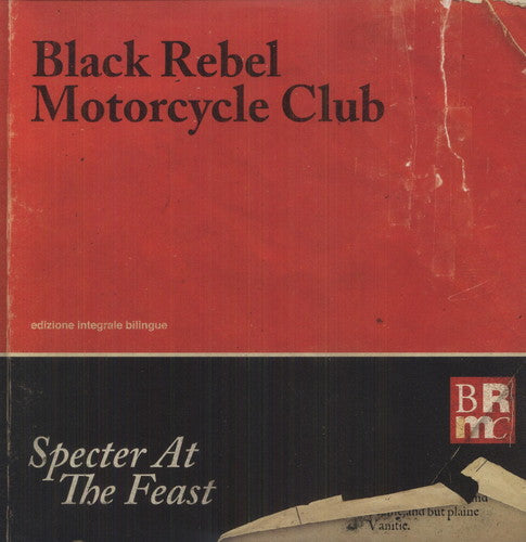 the album cover for Black Rebel Motorcycle Club - Specter at the Feast