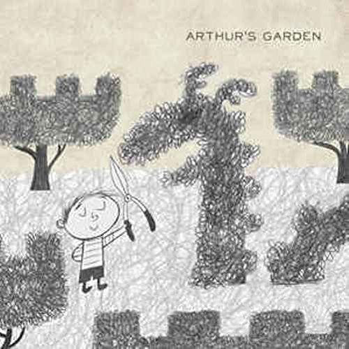 the album cover for Ric Hordinski - Arthur's Garden [Limited Edition]