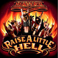 the album cover for Head East - Raise a Little Hell