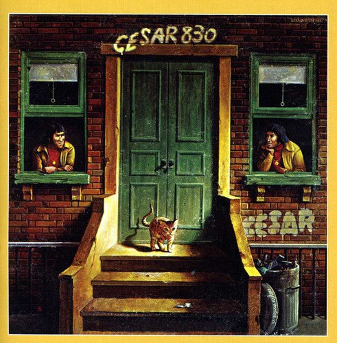the album cover for Cesar - Cesar 830 [Import]