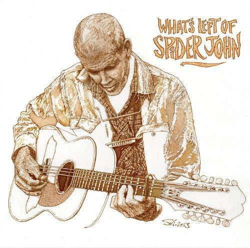 the album cover for Spider Koerner John - What's Left Of Spider John [Import]