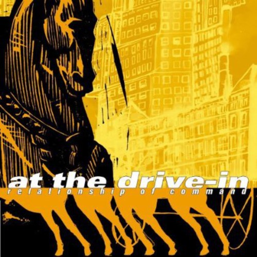 the album cover for At The Drive-In - Relationship Of Command