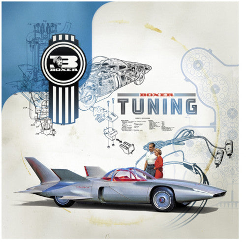 the album cover for Tuning - Tuning