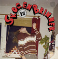 the album cover for Skogen Brinner - 1st