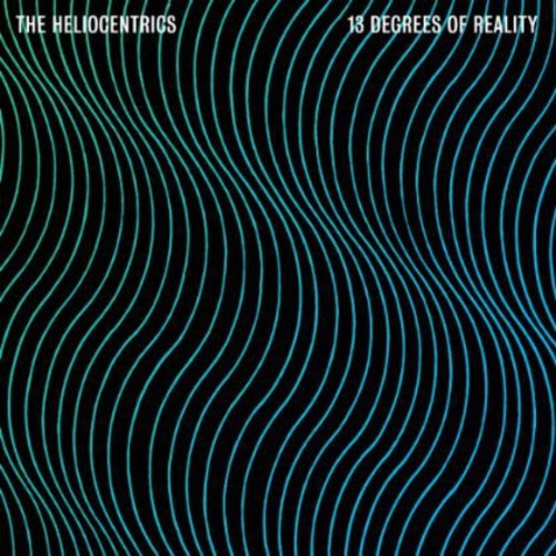 the album cover for Heliocentrics - 13 Degrees of Reality