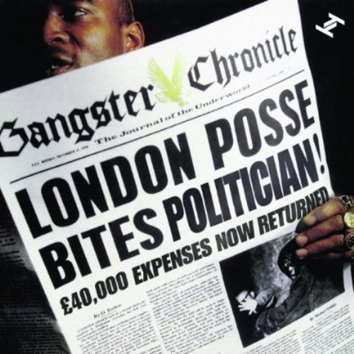 the album cover for London Posse - Gangster Chronicles: The Definitive Collection