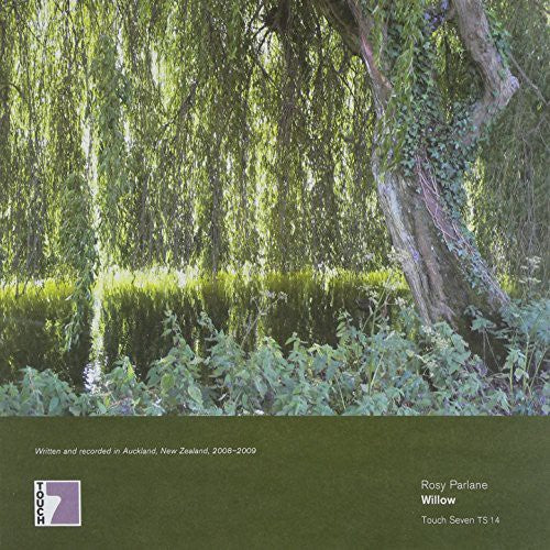 the album cover for Rosy Parlane - Willow