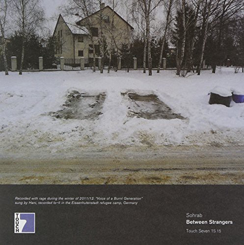 the album cover for Sohrab - Between Strangers
