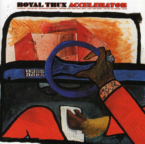 the album cover for Royal Trux - Accelerator