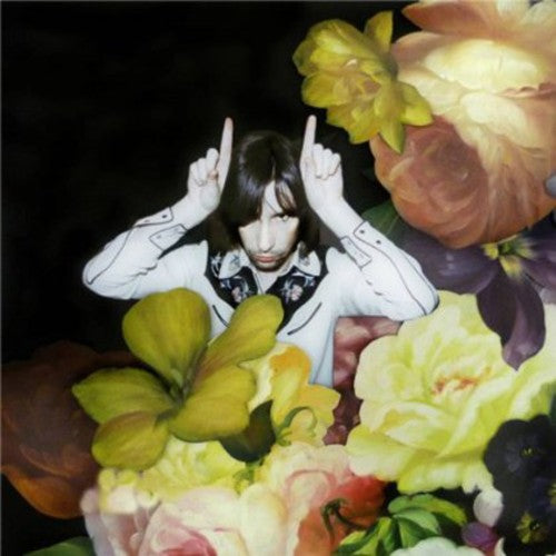 the album cover for Primal Scream - More Light