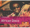 the album cover for Rough Guide To African Disco - The Rough Guide To African Disco