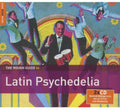 the album cover for Rough Guide - The Rough Guide To Latin Psychedelia