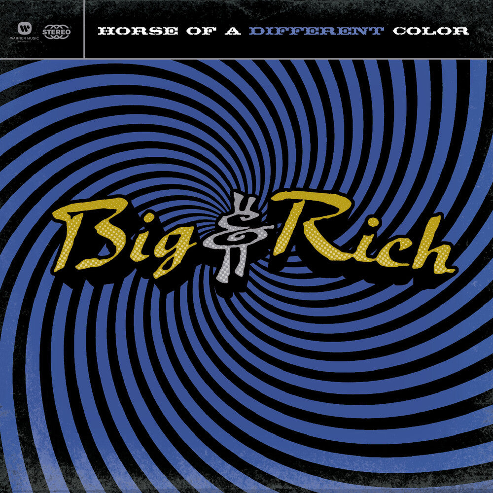 the album cover for Big & Rich - Horse Of A Different Color