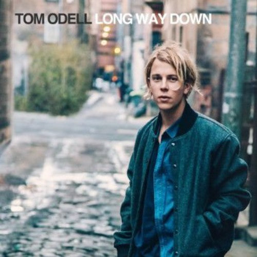 the album cover for Tom Odell - Long Way Down: Deluxe Edition [Import]