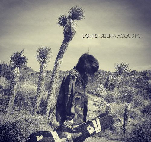 the album cover for Lights - Siberia Acoustic [LP]