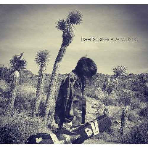 the album cover for Lights - Siberia Acoustic