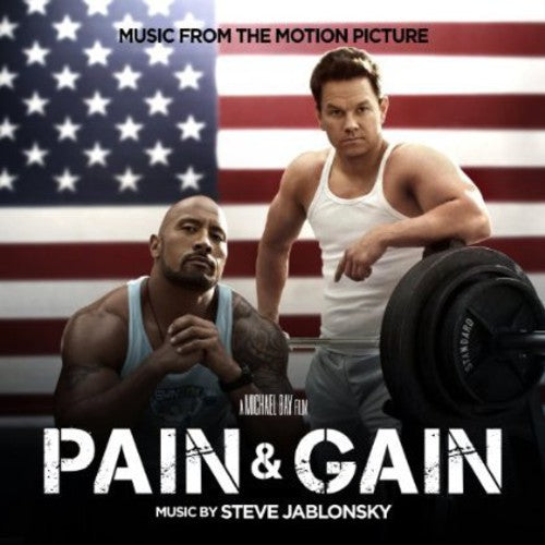the album cover for Pain & Gain - Pain & Gain [Soundtrack]